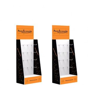 Custom Floor PVC POP Displays With <b>Hooks</b> Multiple Layers for Promotions and Trade Shows - Product Image 1