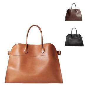 Bolso Tote Retro de PU de Gran Capacidad para Mujer, con Asa Vintage, Correa de Hombro a la Moda, Diseño de Lujo Discreto - Product Image 1