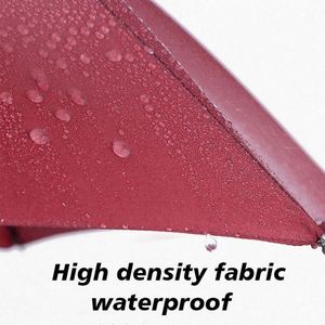 Parapluie pliable personnalisé avec logo imprimé, protection UPF 50, vente en gros promotionnelle pour adultes - Product Image 3