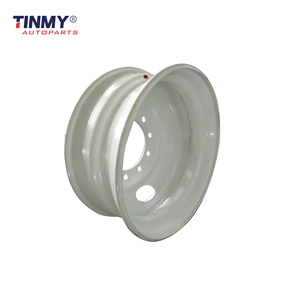 Vente en gros de pièces détachées de camion Jantes Jante de roue en aluminium pour remorque de camion - Product Image 6