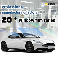 Película Solar para Ventanas de Automóviles PET al por Mayor, Grosor Disponible de 1.8mil, 2mil, 3mil y 4mil, Múltiples Opciones de VLT, Película Solar Automotriz