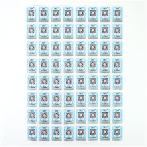 Étiquettes de code QR holographiques anti-contrefaçon au laser pour aliments pour animaux de compagnie, pain, écologiques, imperméables, adhésives en PET - Product Image 4