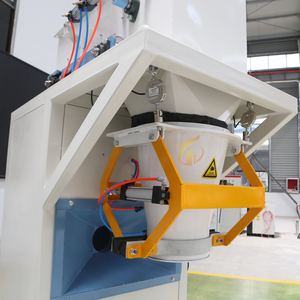 Độ Chính Xác Cao Điện PLC Bán Tự Động 25Kg Công Nghiệp Động Vật Thức Ăn Máy Đóng Gói Cho Thực Phẩm Hóa Chất Dệt May Hàng Hóa - Product Image 2