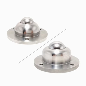 IA-19 IA-15 IA-25 IA-45 les boules universelles résistantes de rouleau de charge avec le roulement à billes de forme de <span class=keywords><strong>bride</strong></span> pour <span class=keywords><strong>la</strong></span> Table de transfert de boule - Product Image 6