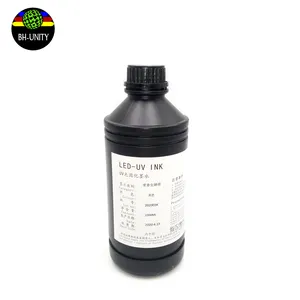 Best Price Ink For XP600 TX800 DX5 DX7 Hard UV Print Ink Price Printing On PVC Glass KT Board Acrylic Canvas Banner