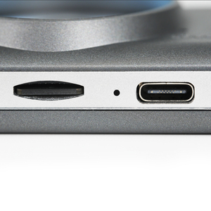 Kính lúp kỹ thuật số cầm tay màu đen có thể gập lại Chất liệu ABS với ống kính thủy tinh quang học dành cho thợ kim hoàn Kính lúp - Product Image 4