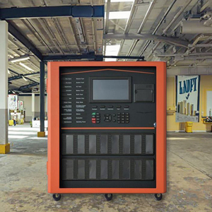 Hệ thống báo cháy được chứng nhận bởi LPCB En 54-2 tuân thủ Bảng điều khiển báo cháy địa chỉ thông minh - Product Image 4