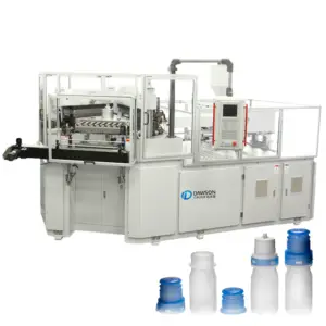 Best price superior quality popular product 2 cavities pp pe plastic eye dropper bottle one step injection blow moulding machine