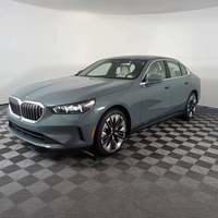 BMW 530i Berline de Luxe d'Occasion 2023, Conduite à Gauche, Pack Premium, Sièges en Cuir, Caméra Arrière, 50001-75000 Miles, Euro III, ESC US