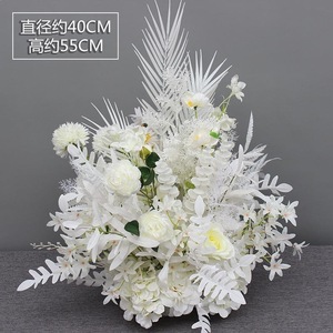 Flores Artificiales de Seda Hechas a Mano, Rosas para Decoración de Bodas, Fiestas, Eventos, Decoración de Mesa, Soporte para Decoraciones, Navidad, Año Nuevo - Product Image 6