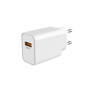 Original phone 18w wall charger qc3.0 fast mobile phone charger for Samsung