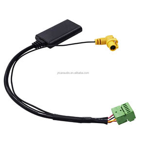 Modulo <span class=keywords><strong>Bluetooth</strong></span> Wireless per <span class=keywords><strong>Auto</strong></span> MMI 3G AMI <span class=keywords><strong>Cavo</strong></span> Audio Aux con Microfono per Audi Q5 A6L A4L Q7 A5 S5 <span class=keywords><strong>Cavo</strong></span> AUX - Product Image 4