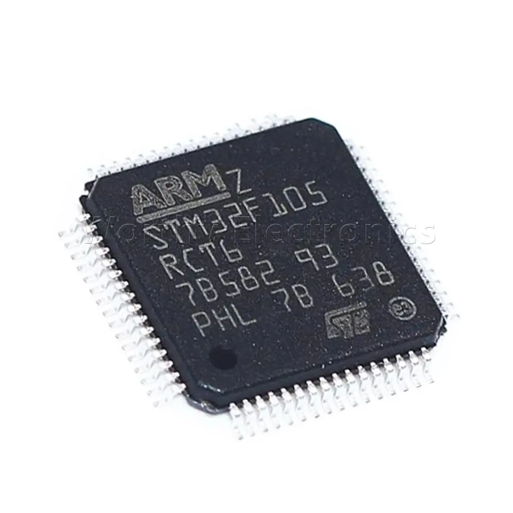 집적 회로 MCU ARM Cortex M3 32BIT 256KB STM32F105 STM32F stm32f64 STM32F105RCT6