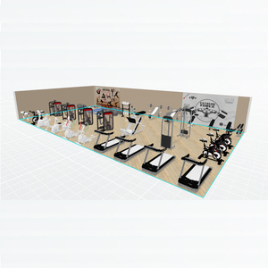 Máquina <span class=keywords><strong>de</strong></span> Cable Cruzado Multifuncional Profesional Ganas <span class=keywords><strong>para</strong></span> Gimnasio en Venta - Product Image 4