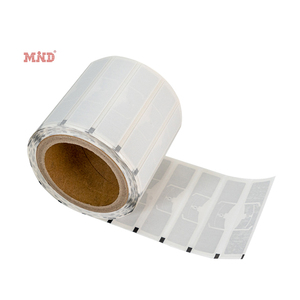 UHF Anti sabotaj güçlü tutkal cam kendinden yapışkanlı UHF RFID etiket yapışkan etiket - Product Image 5