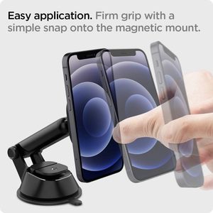 Soporte Giratorio para Coche <span class=keywords><strong>Spigen</strong></span> OneTap, Diseñado para Modelos 15/14/13/<span class=keywords><strong>12</strong></span> (Montaje en el Tablero), Resistente al Agua - Product Image 6