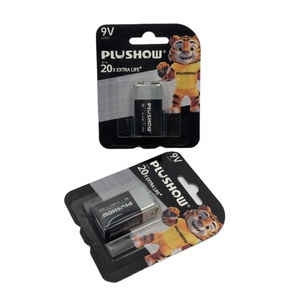 Chất lượng cao 6LR61 9V Alkaline dùng một lần pin khô cho microphone điều khiển từ xa đèn pin và các công cụ điện - Product Image 1