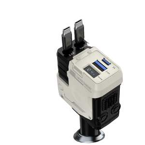 Ce FCC tùy chỉnh tốt nhất sản phẩm bán chạy 120W có thể thu vào 4 trong 1 USB Loại C đa siêu nhanh xe sạc cho <span class=keywords><strong>Android</strong></span> Sạc Adapter - Product Image 1