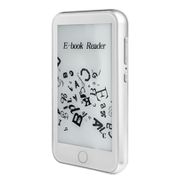 BK371 XPOD Pembaca Ebook E-Ink 3.7 Inci Linux Metal Antarmuka USB-C Layar Hitam Putih Bahasa Inggris Cina Prancis Portugis Rusia