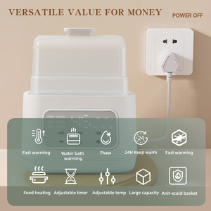 Esterilizador de Biberones Automático de Calidad Premium, Calentador de Biberones Doble Inteligente con Temperatura Constante de 48 Horas - Product Image 5