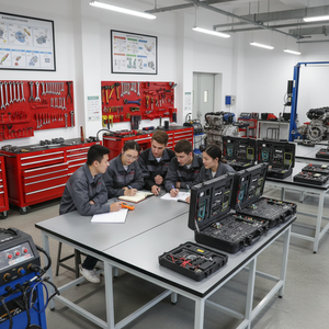 Kit <span class=keywords><strong>de</strong></span> Pruebas <span class=keywords><strong>de</strong></span> Principios Electrónicos para Vehículos <span class=keywords><strong>de</strong></span> Nueva Energía, Producto Educativo para la Industria Automotriz - Product Image 6