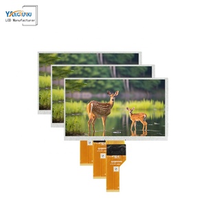 OEM bán trực tiếp Màn hình LCD bền NJ070NA-23A Độ phân giải 7.0 inch 1024(RGB) X600 được thiết kế cho màn hình ô tô. - Product Image 6