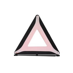 Kit d'avertissement d'urgence triangulaire robuste avec bande réfléchissante pour le camping en plein air, fournitures de sécurité routière, logo personnalisé - Product Image 3