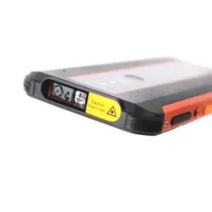 스캐너와 엔지니어링 전화 Phonemax P1pro 6.35 인치 INCELL 디스플레이 견고한 휴대 전화 4 + 128G 바코드 견고한 전화