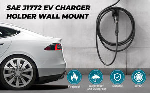 नया अच्छा लिंक v चार्जर धारक जीबीटी/टाइप 2 पोर्टेबल वॉलपेपर के साथ इलेक्ट्रिक कारों के लिए आईपी 67 रेटिंग पीसी + एब्स सामग्री - Product Image 5