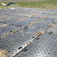 Tapis de mise à la terre pour revêtement de sol extérieur, événements, antidérapant, UHMWPE, directement de l'usine