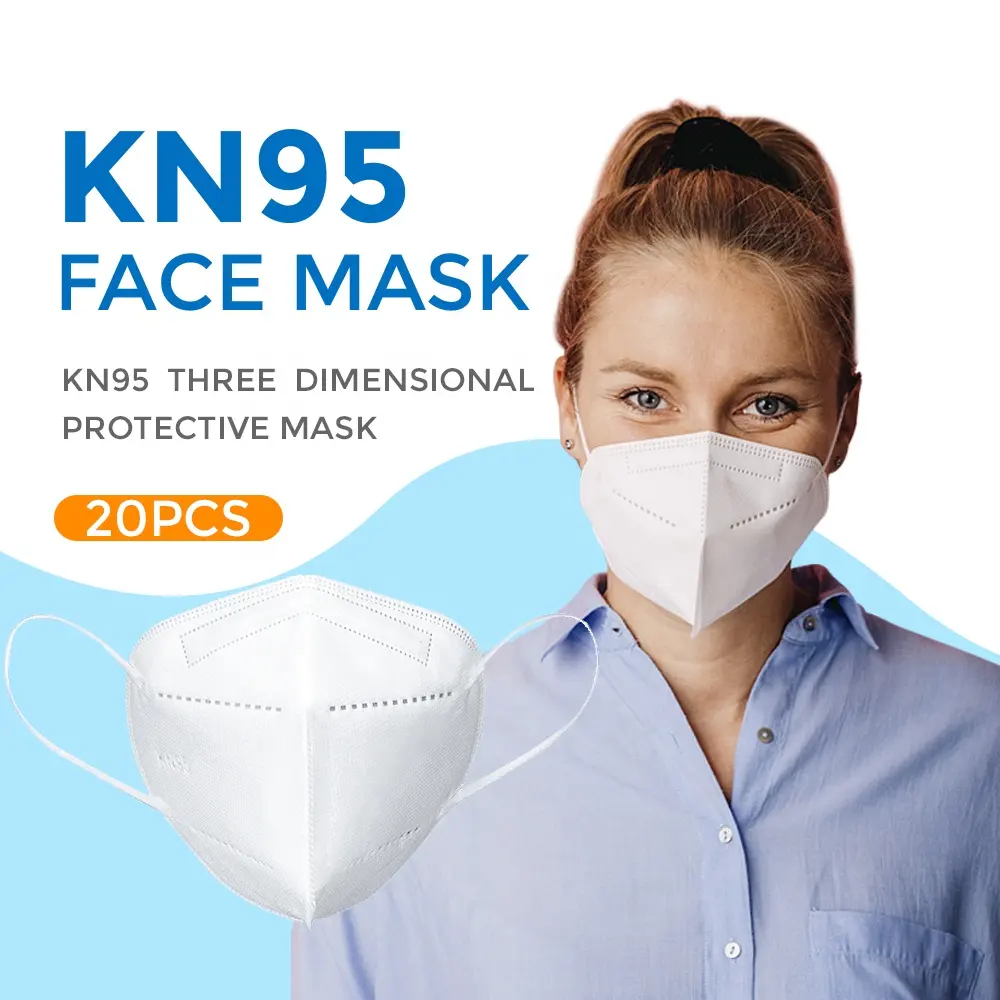 Whole Sale Good Price N95 Mask Hot Selling China Factory Directly To Sell Medical Protective Mask 5 Layers Disposable Mask