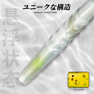 Leurre super doux Hunthouse avec grincements 110mm 5.3g 150mm 14g pour la pêche au brochet et au bar, leurres en silicone, matériel de pêche - Product Image 4