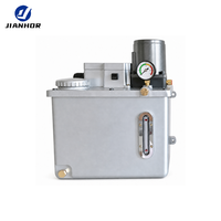 Pompe à huile de lubrification électrique, station de lubrification automatique avec manomètre et indicateur de niveau d'huile pour lubrification centralisée des machines-outils