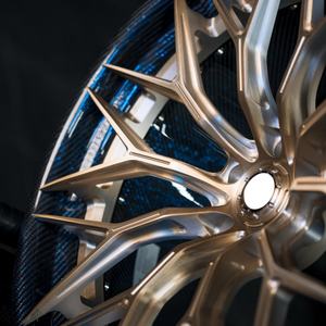 DJJ-Jante forgée 5x114.3 en fibre de carbone 20 21 22 23 pouces, jante en alliage concave de luxe pour <span class=keywords><strong>Ferrari</strong></span> SF90 296 GTB 488 599 - Product Image 4