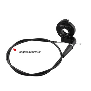 Piezas Universales para Motocicleta, Empuñadura de Acelerador con Cable de Acelerador, Aleación de Aluminio Mocell - Product Image 6