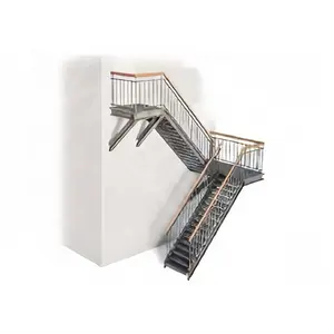 Modern Outdoor Z-Shape Combination Ladders Stainless Steel Insulation Stairs with Aluminum Material 1-Year Warranty