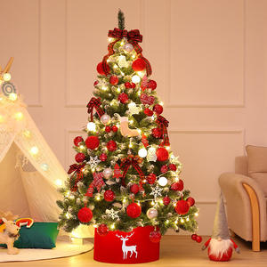 Ensemble <span class=keywords><strong>de</strong></span> décoration <span class=keywords><strong>de</strong></span> Noël pour la maison, luxe, avec ornements, arrangement, vente en gros - Product Image 2