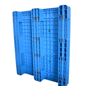 Huading 1200*1000 bề mặt phẳng vệ sinh nặng sàn rắn tiêm PP công nghiệp cấp thực phẩm <span class=keywords><strong>Pallet</strong></span> Nhựa 4 chiều - Product Image 2