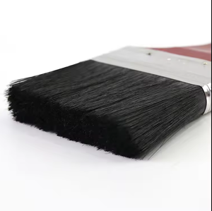 Nhựa Màu Đỏ Xử Lý Tự Nhiên Mềm Bàn Chải Nhỏ Sơn Bàn Chải Kích Thước Khác Nhau Bàn Chải Lông - Product Image 5