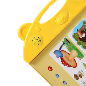 Fabricants de livres sonores personnalisés pour tout-petits, livres d'histoires avec <span class=keywords><strong>audio</strong></span> parlant, livres sonores écologiques pour enfants - Product Image 3