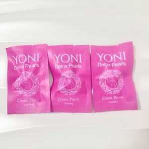 Оригинальный вагинальный Детокс-жемчуг, Wellness yoni Pearls, собственная марка, тампон yoni - Product Image 3