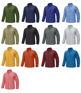 <span class=keywords><strong>Giacca</strong></span> a Vento Tattica da Escursionismo Bomber Antivento da <span class=keywords><strong>Uomo</strong></span> Impermeabile in <span class=keywords><strong>Softshell</strong></span> da Caccia con Logo - Product Image 5