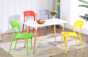 Cadeiras Empilháveis de Plástico PP Comerciais, Impermeáveis, para Eventos, Casamentos e Uso Externo – Preço de Atacado - Product Image 2