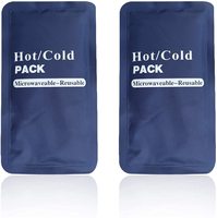 Fournitures de thérapie de réadaptation, pack de gel chaud et froid réutilisable, pack de gel de thérapie, packs de glace, pack de glace pour les blessures