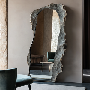 Espejo de Pared Grande y Moderno de 160x77 cm para Baño, Dormitorio, Maquillaje, Decoración del Hogar, con Marco, para Colgar en la Pared, Venta al por Mayor con Descuento, Envío Directo DDP - Product Image 1