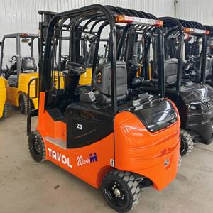 Carretilla elevadora asequible TAVOL de 2 a <span class=keywords><strong>10</strong></span> toneladas, carretilla elevadora eléctrica CE, altura de elevación, 4m, 6m, manejo eficiente de materiales - Product Image 1
