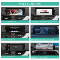 Apple CarPlay inalámbrico para BMW 1 3 5 6 7Series X1 X3 X5 X6 Android Mirror Link AirPlay Car Play Youtube función BMW CIC system