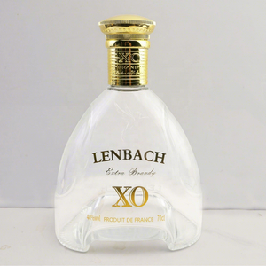 New Glass Packaging Design700ml Glass Wine Bottle500ml Liquor <strong>Whisky</strong> Bottle270ml Juice Glass Bottle Packaging Printing with Lid - Product Image 2