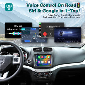 Carplay nirkabel <span class=keywords><strong>Android</strong></span> Auto untuk Dodge Journey 2013-2016, Radio mobil, pemutar DVD, Tautan cermin, navigasi GPS, kotak MMI Carplay - Product Image 6