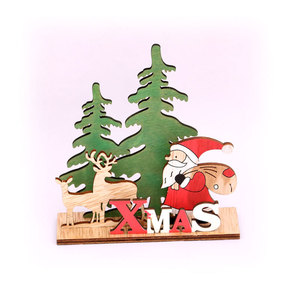 2020 New DIY Christmas Wooden <b>Puzzle</b> - Christmas Gift for Children, Christmas Decoration - Product Image 5
